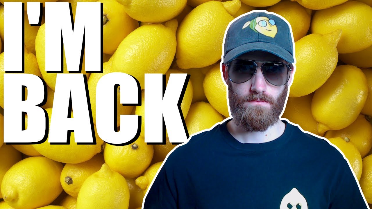 I'm Back...