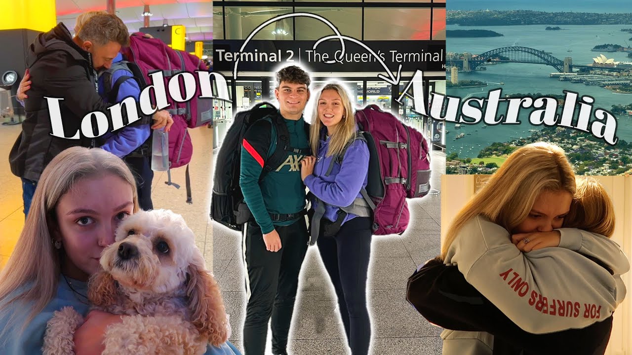 ПУТЕШЕСТВУЙТЕ В АВСТРАЛИЮ С НАМИ!! *29-часовым рейсом* ✈️