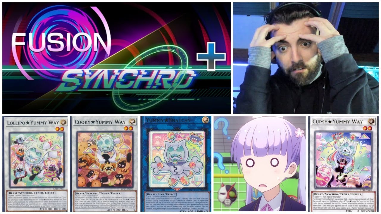 Fusion x Synchro+ Festival || Except....you can use link and Xyz Monsters?! [MDS:49]