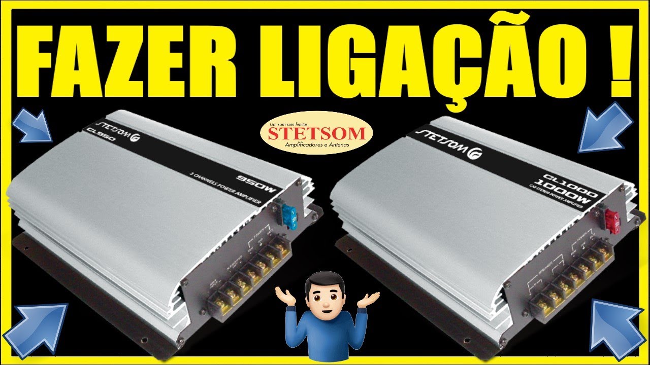 COMO INSTALAR MÓDULO CL 950W E 1000W STETSOM #ALANROD