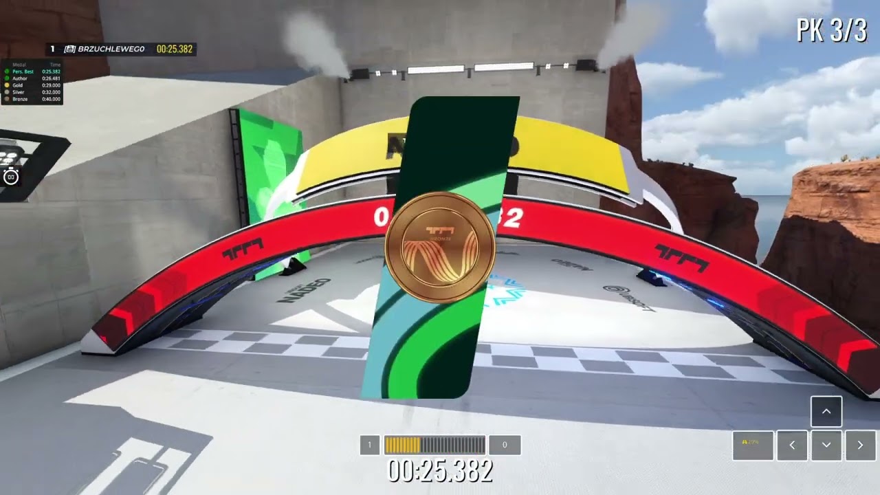 Trackmania - Winter 2026 - 1-5 White all AT in 4m14s