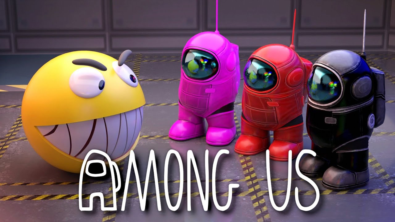 If Pacman was the impostor - Among Us