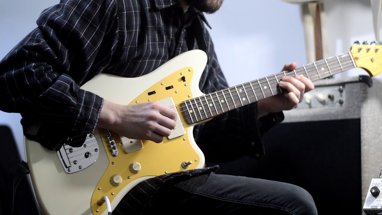 Does anyone ever play JAZZ on a Jazzmaster?