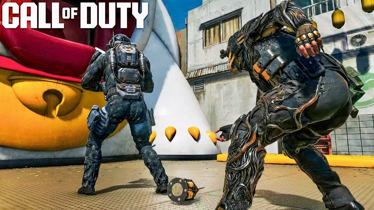 BO7 Banged Up Finishing Move Showcase &ndash; Catalyst BlackCell Skin