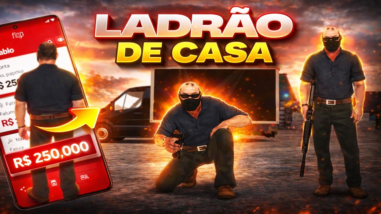 GANHEI uma FORTUNA INVADINDO CASAS no LIVE RUSSIA! 😱 (Tiringa na VOZ)