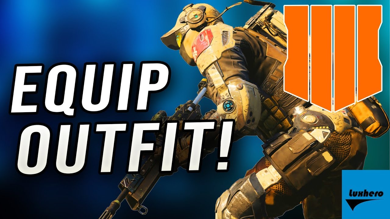 Black Ops 4 - How to Equip Specialist Outfit (Dia De Los Muertos)