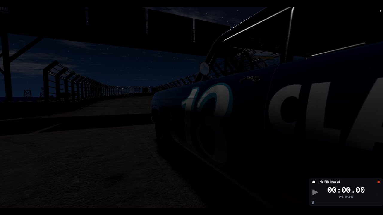BeamNG Horror Stories The Phantom Racer Remake