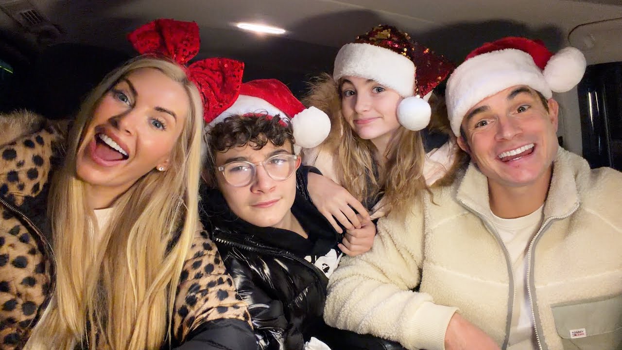 We Drove to the Mountains for Christmas | Family Chaos, Long Roads & a Late Arrival