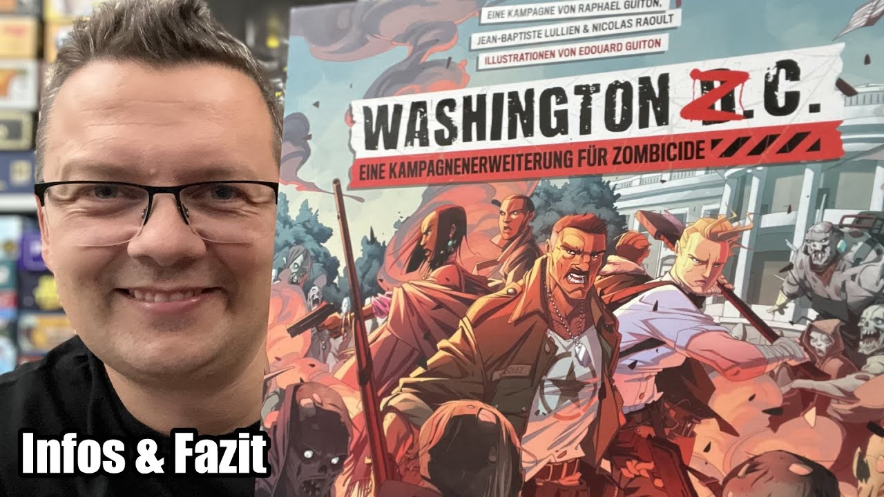 Zombicide Washington Z.C. Erweiterung (asmodee) - Kampagne die sich lohnt?