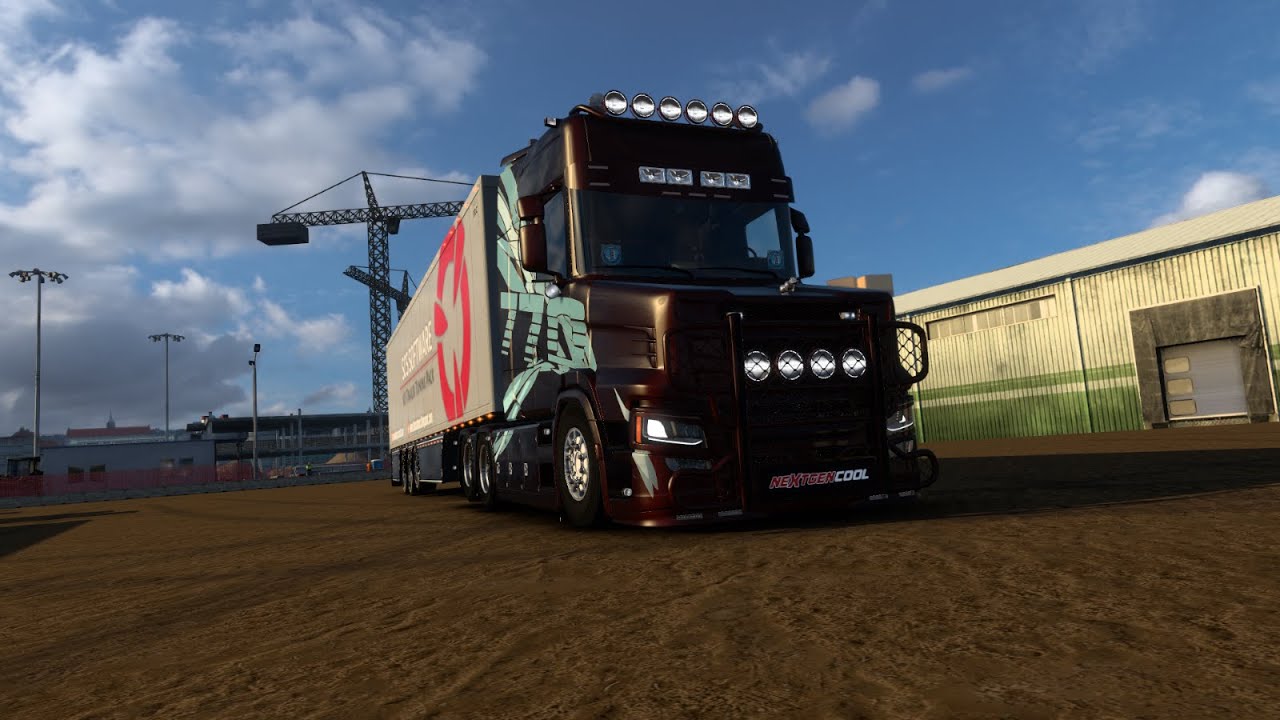 [ETS2 1.49.x] Scania Torpedo Topline