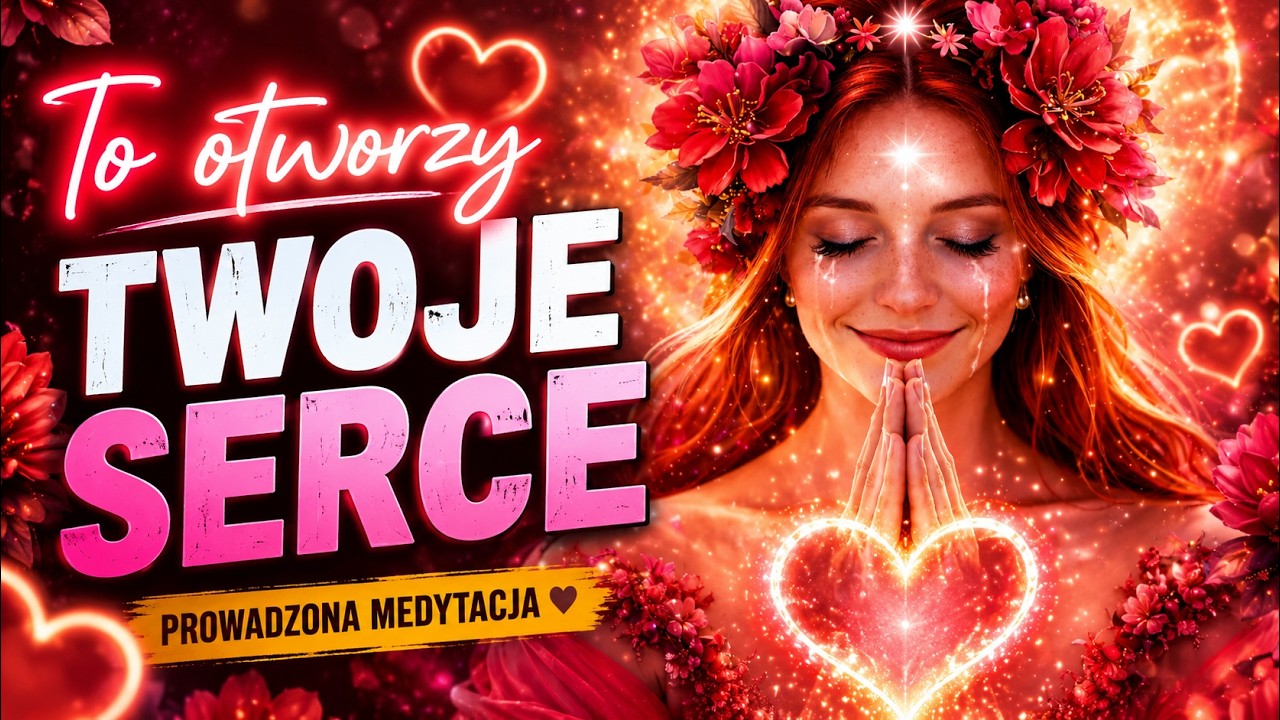 Medytacja - Wracam po siebie | Przyjmuję miłość 