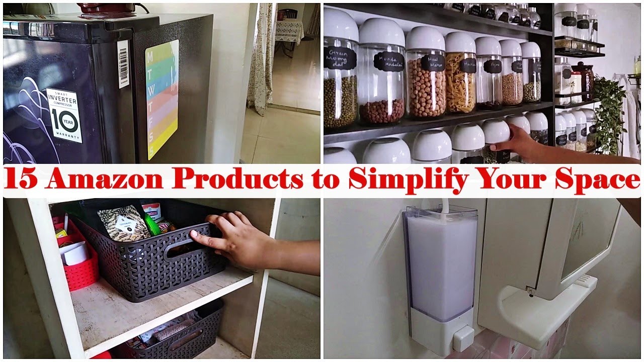 15 Amazon Products  I Love as a Minimalist | Amazon Products I Never taught would become So Useful