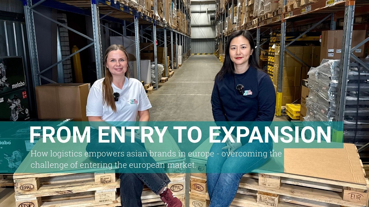Vom Markteintritt bis zur Expansion: Wie Logistik asiatische Marken in Europa stärkt