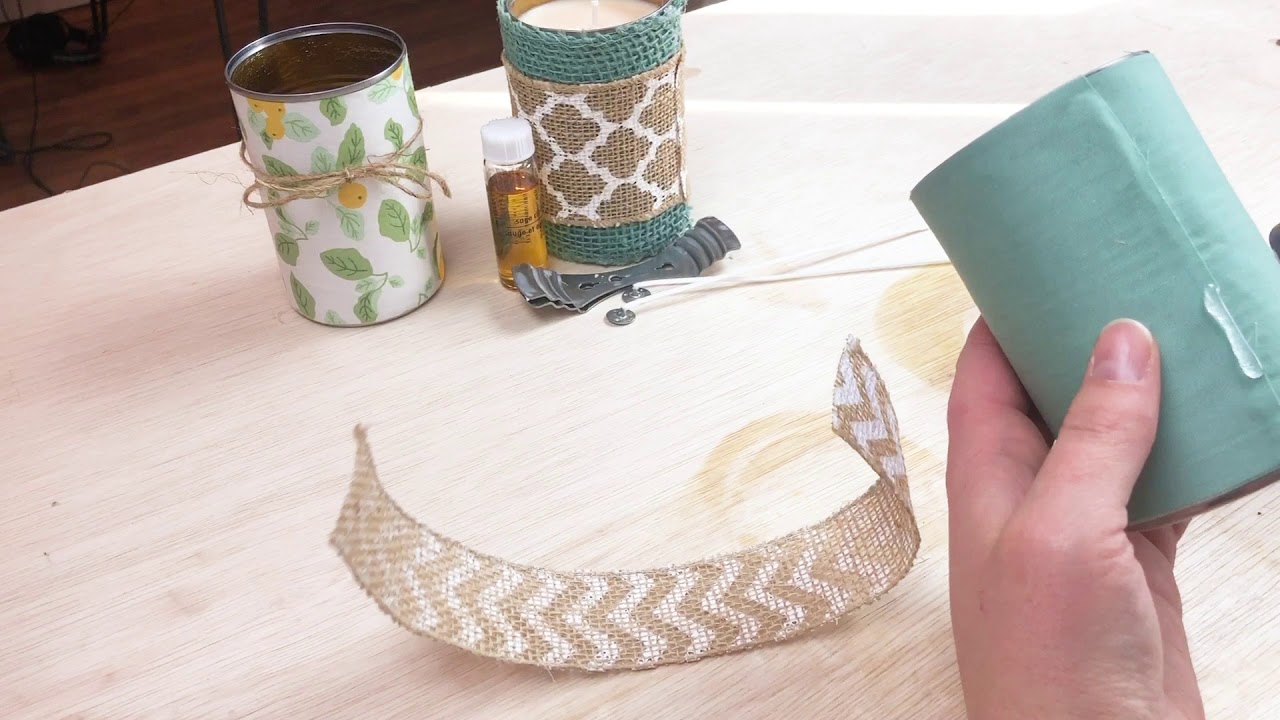 Beautiful Candle Making Project DIY