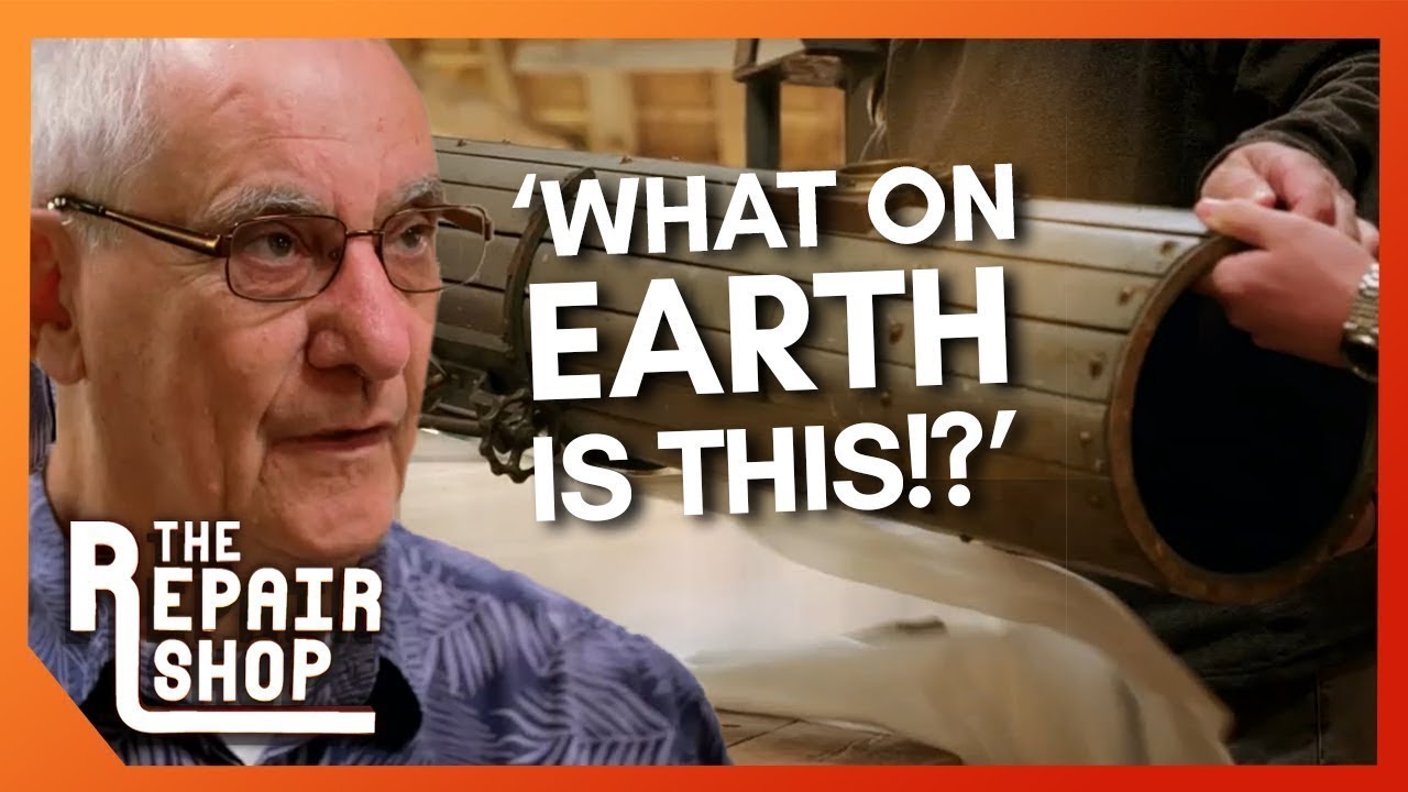 Homemade Telescope Isn't Looking So Good| The Repair Shop