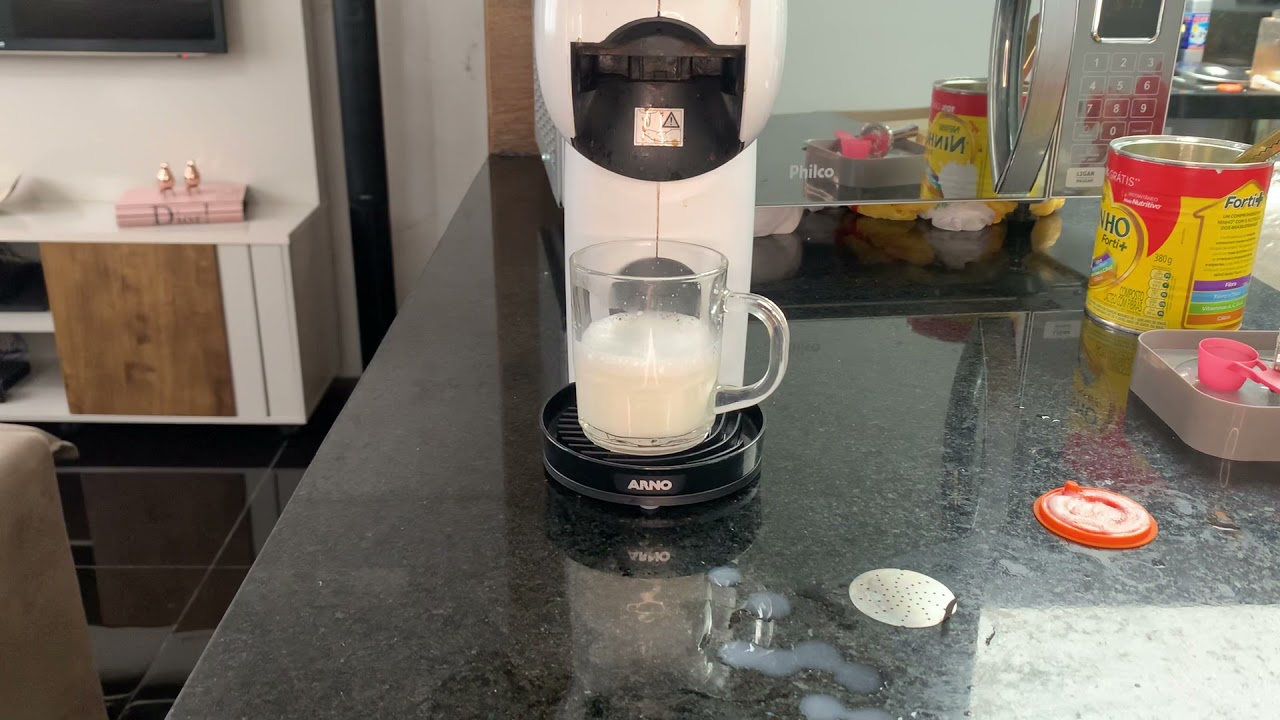 Novo Teste da Cápsula Reutilizável Icafilas de 5ª Geração na Dolce Gusto Genio S Basic