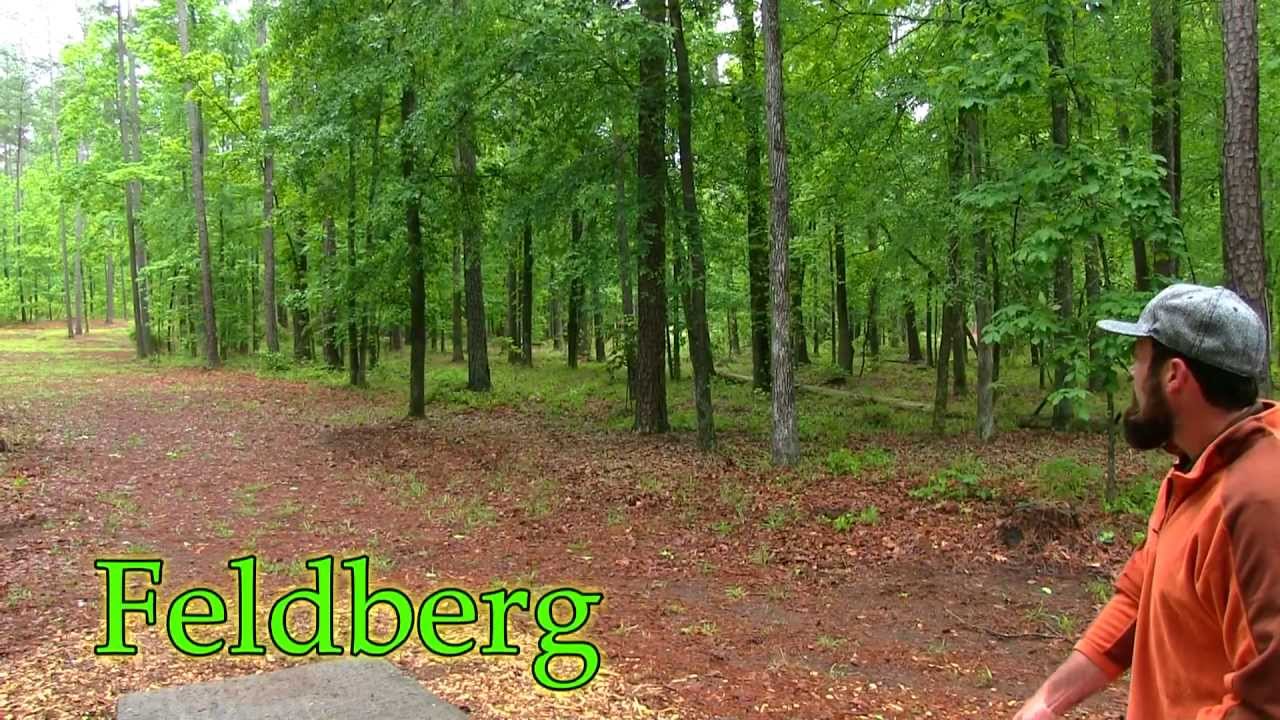 2013 Disc Golf Hall of Fame Classic: MPO 2nd Round (Feldberg, McReynolds, Schusterick, Todd)