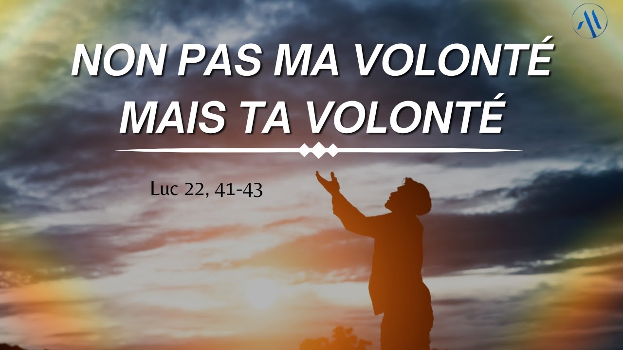 Moment de répit  - Non pas ma volonté mais Ta volonté (Partie 2)  - 28 janvier 2026