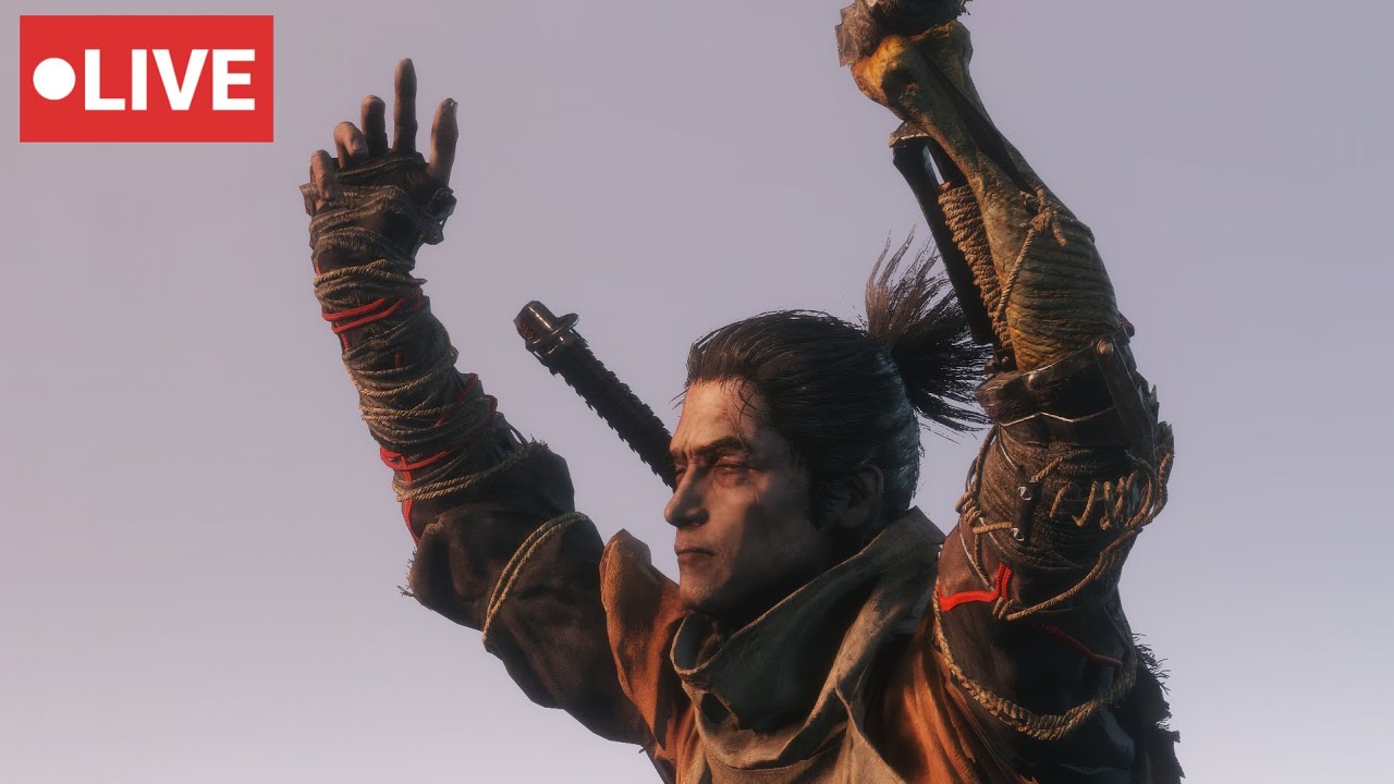 Sekiro Live Stream |SEKIRO FOR THE WIN