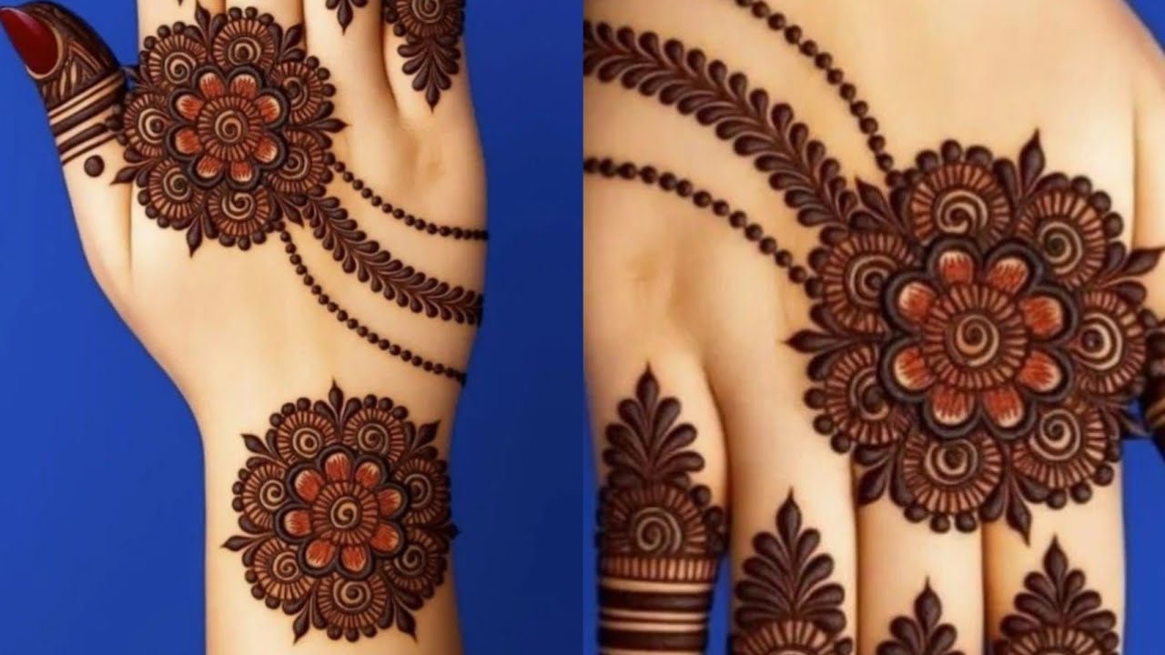 eid special mehndi design 2026 Eid ka mehndi dezign eid ke liye mehndi design simple mehndi #eid 
