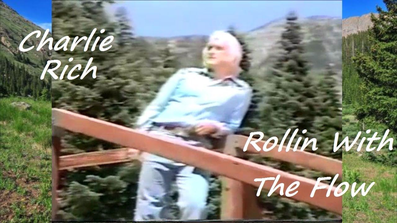 Charile Rich & John Denver - Rollin With The Flow - Video Stereo Remaster - 1977 - Bubblerock HD