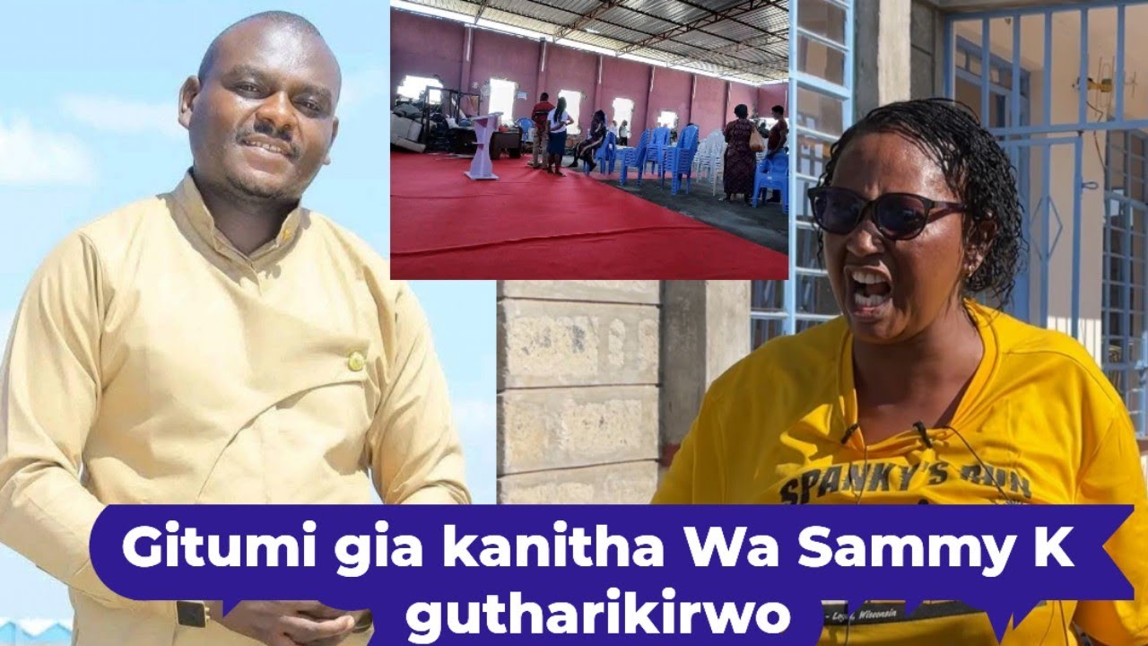 SAMMY K TOKA KWANGU ; Angry woman warn Apostal