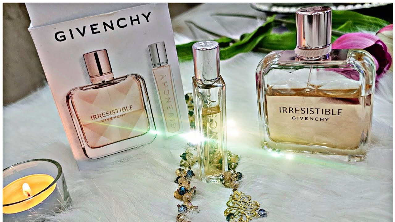  💕 مش أي عطر… هذا لي صح يعطيك Positive Vibes من أول رشة🌸 | Givenchy Irresistible