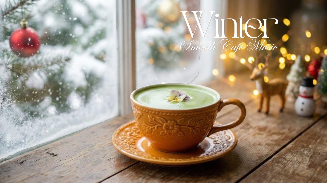 Bossa Nova Jazz Winter Vibes ☕ Smooth Cafe Music to Relax Your Mind