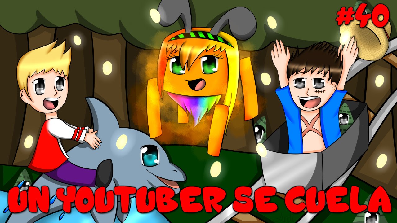 UN YOUTUBER SE CUELA EN LA SERIE - LOS ILUMINADOS #40 SERIE DE MODS - Con Nia y Pancri