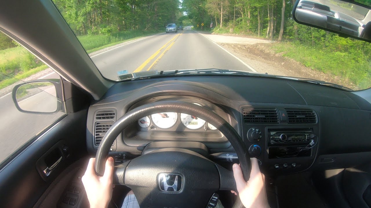 2002 Honda Civic LX Virtual Test Drive