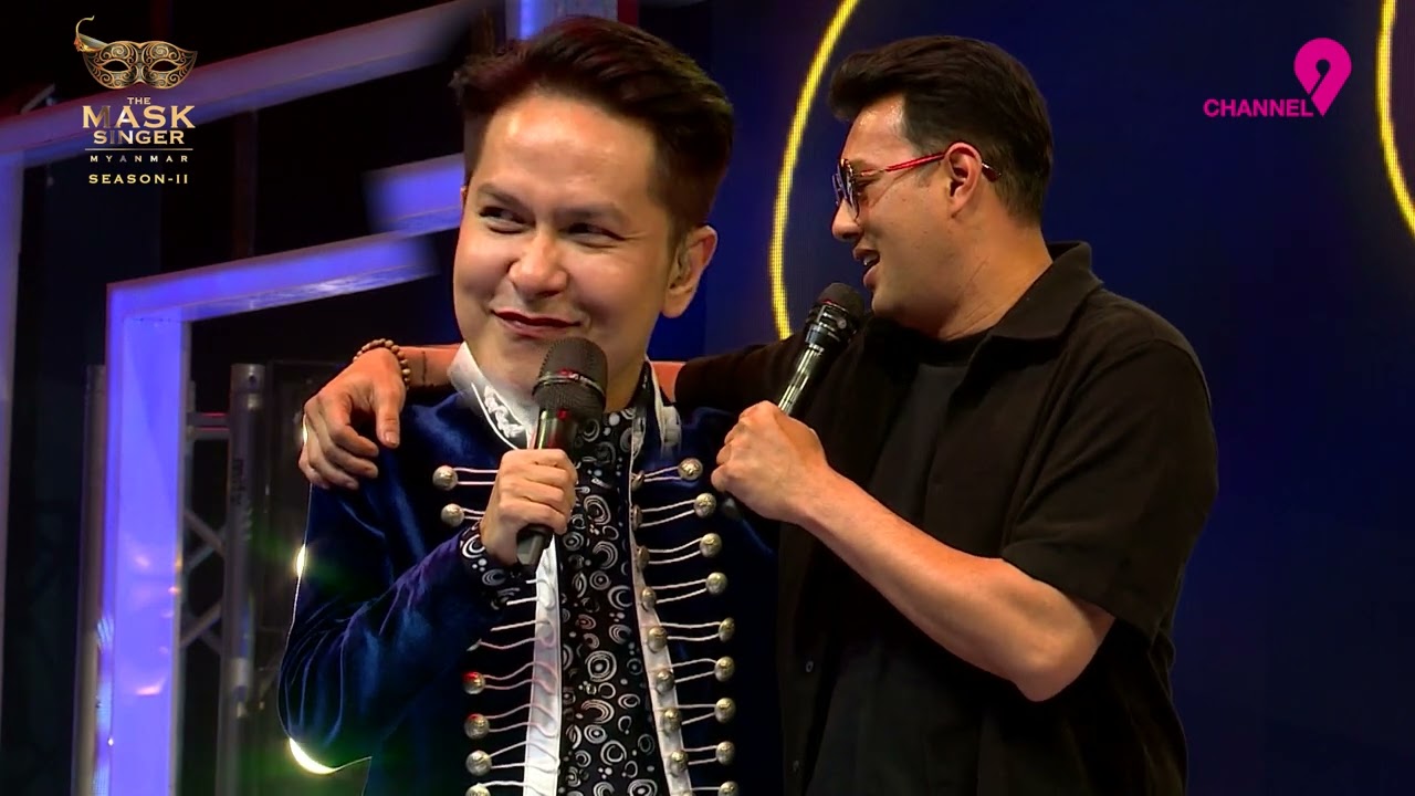 ဖြိုးငွေစိုး | ဧည့်သည်ဆယ်လီစုံထောက် | Highlight | The Mask Singer Myanmar | Season.2