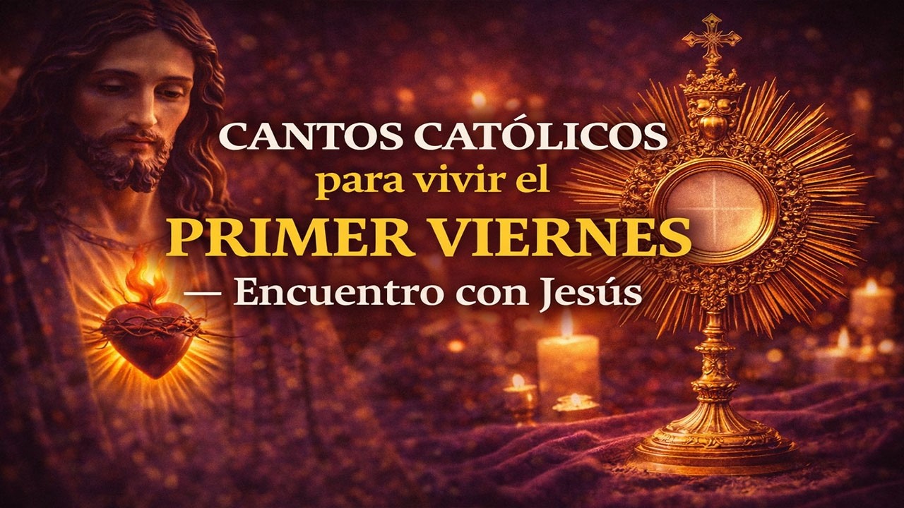 Cantos católicos para vivir el Primer Viernes — Encuentro con Jesús