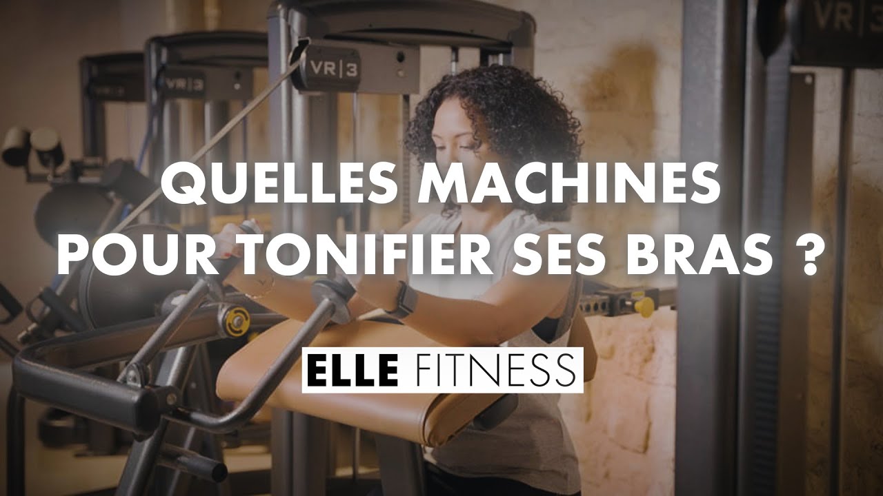 Salle de sport : quelles machines pour tonifier ses bras ?