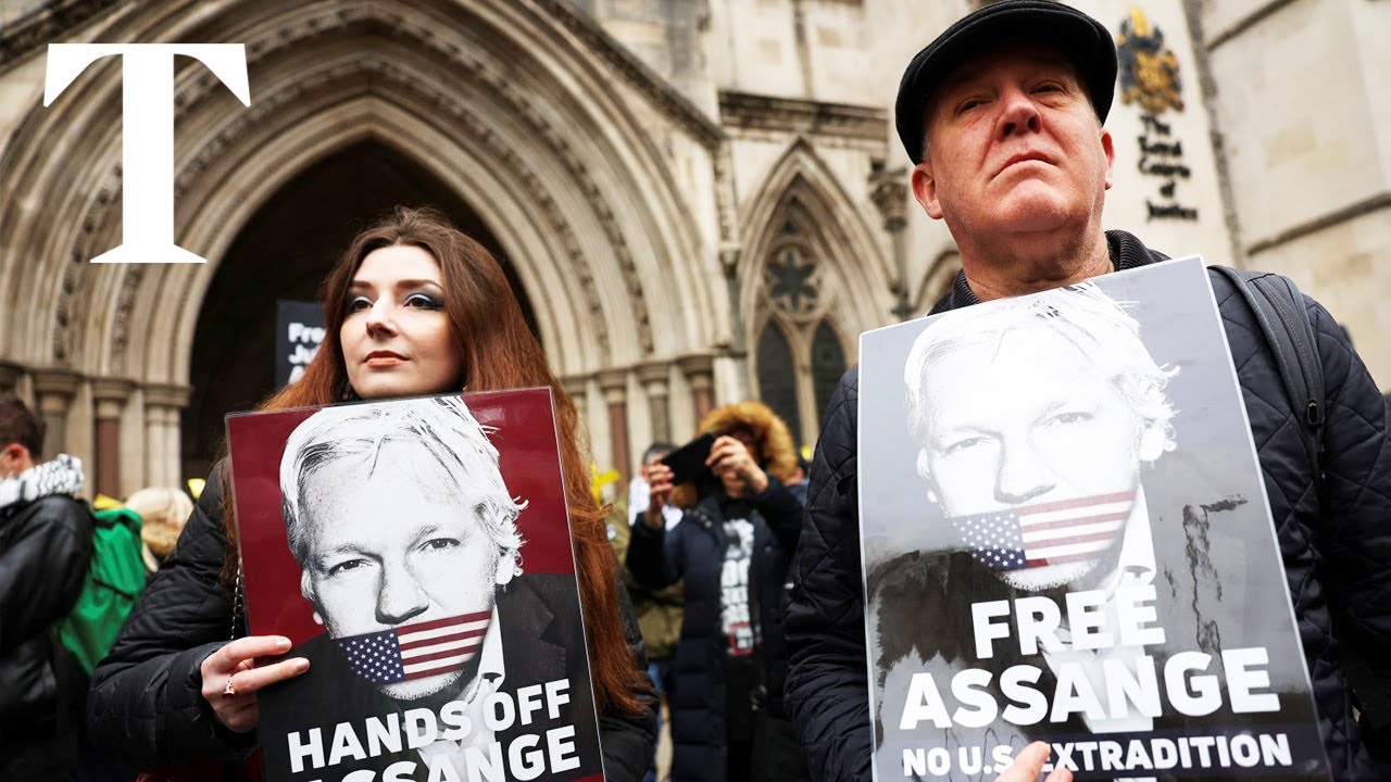 LIVE: Julian Assange extradition hearing High Court, London