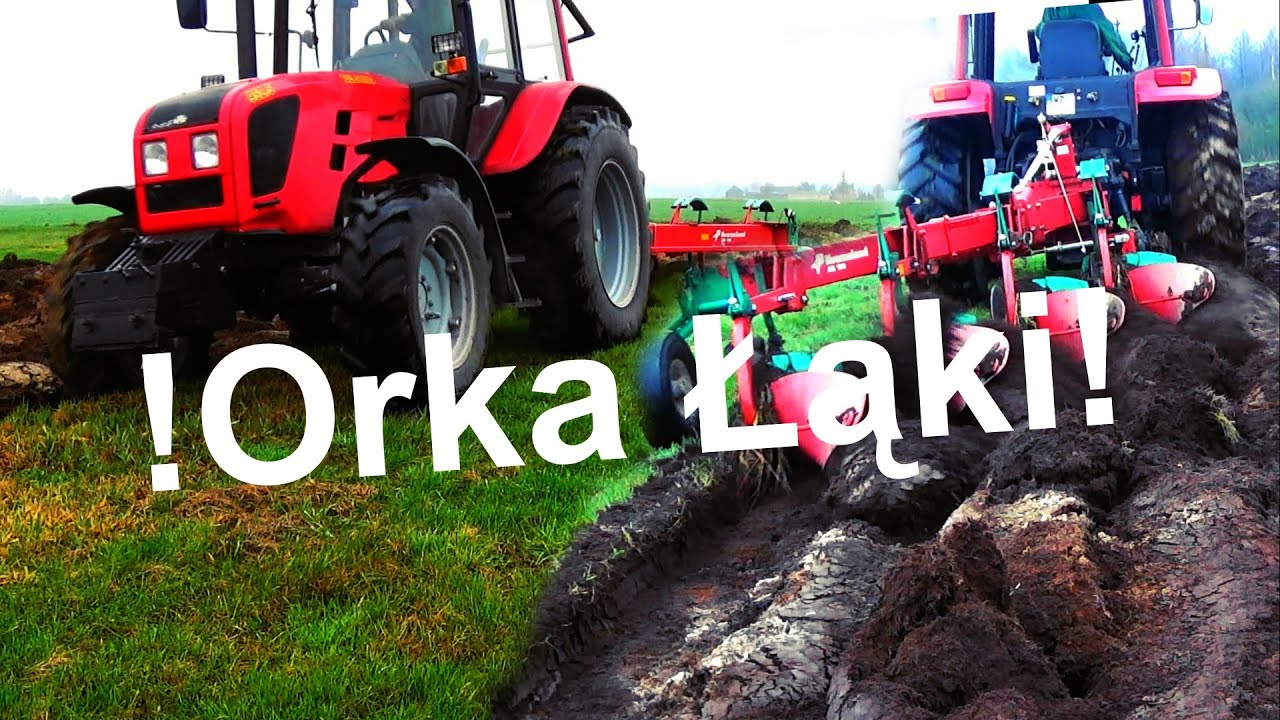 ☆Orka 2019 /Orka Łąki przed zimą / Belarus 952.5 / Kverneland ab 100