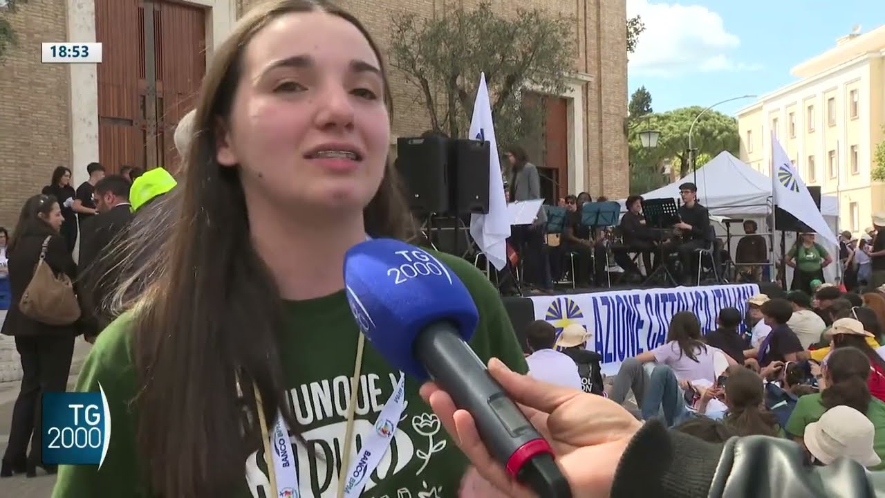 Giubileo degli Adolescenti, a Roma oltre 120 mila giovani