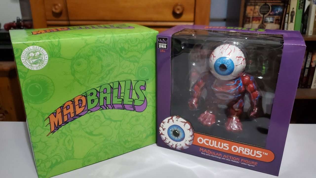PremiumDNA Madballs Oculus Orbus Unboxing