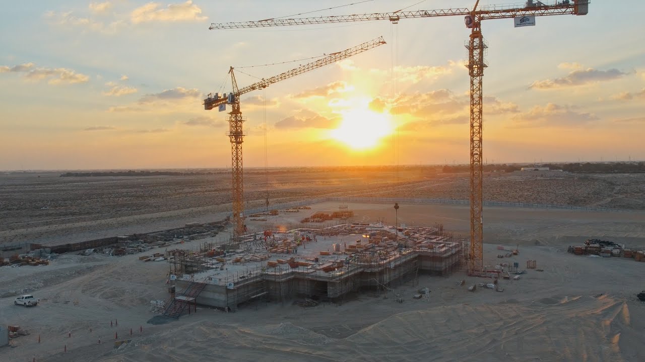 Construction Update - A Day in the Making I BAPS Hindu Mandir, Abu Dhabi