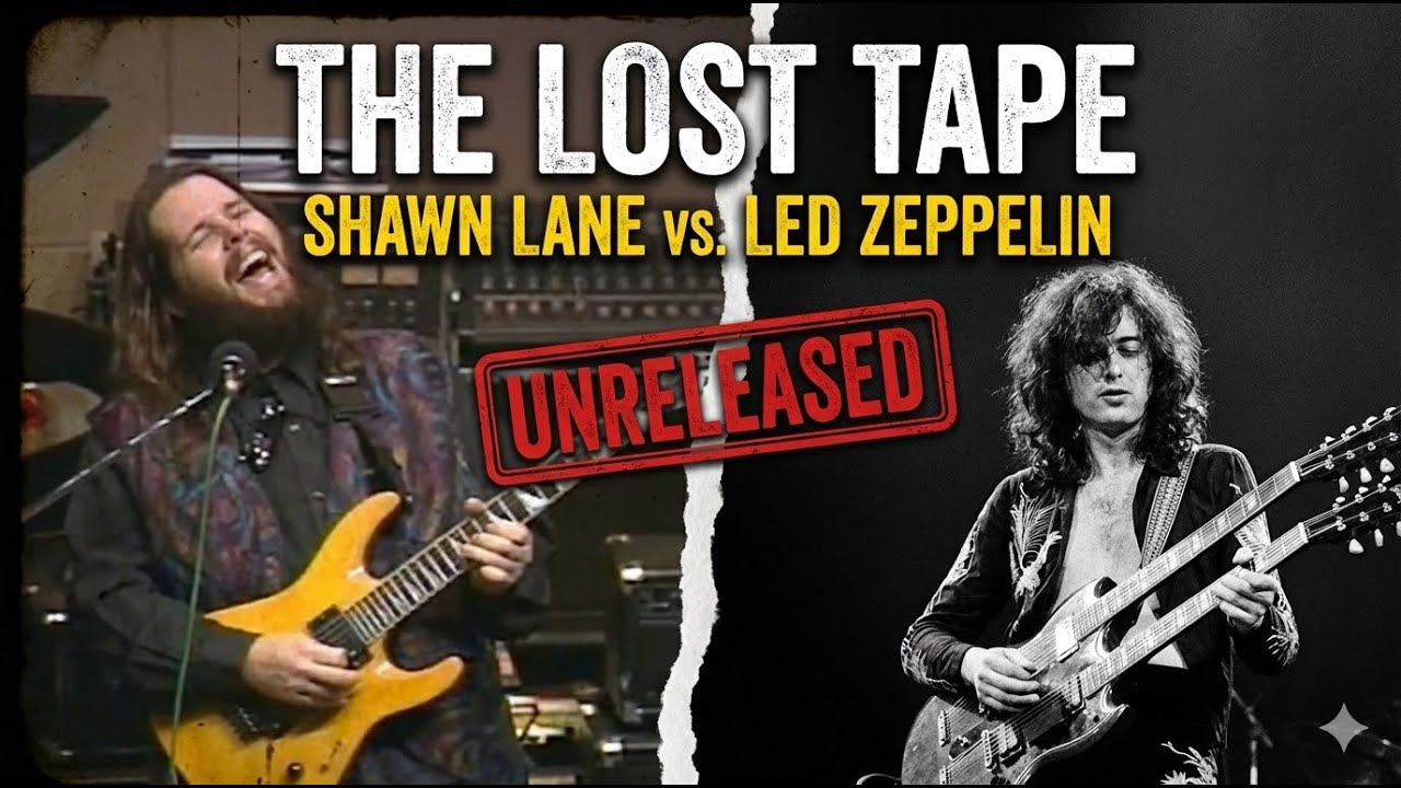 Shawn Lane Plays Zeppelin with The Willey's