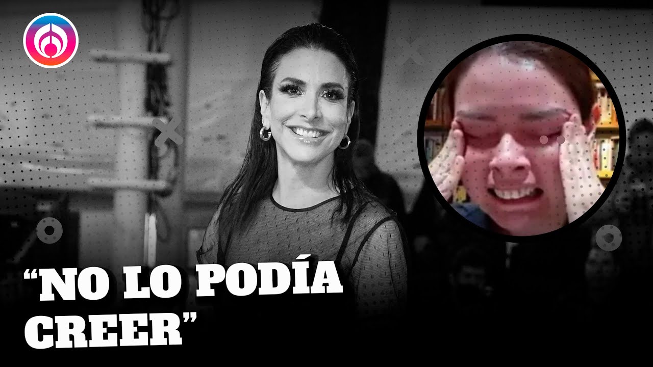 “Ya no me contestó el WhatsApp”: Maryfer Centeno sobre Verónica Toussaint