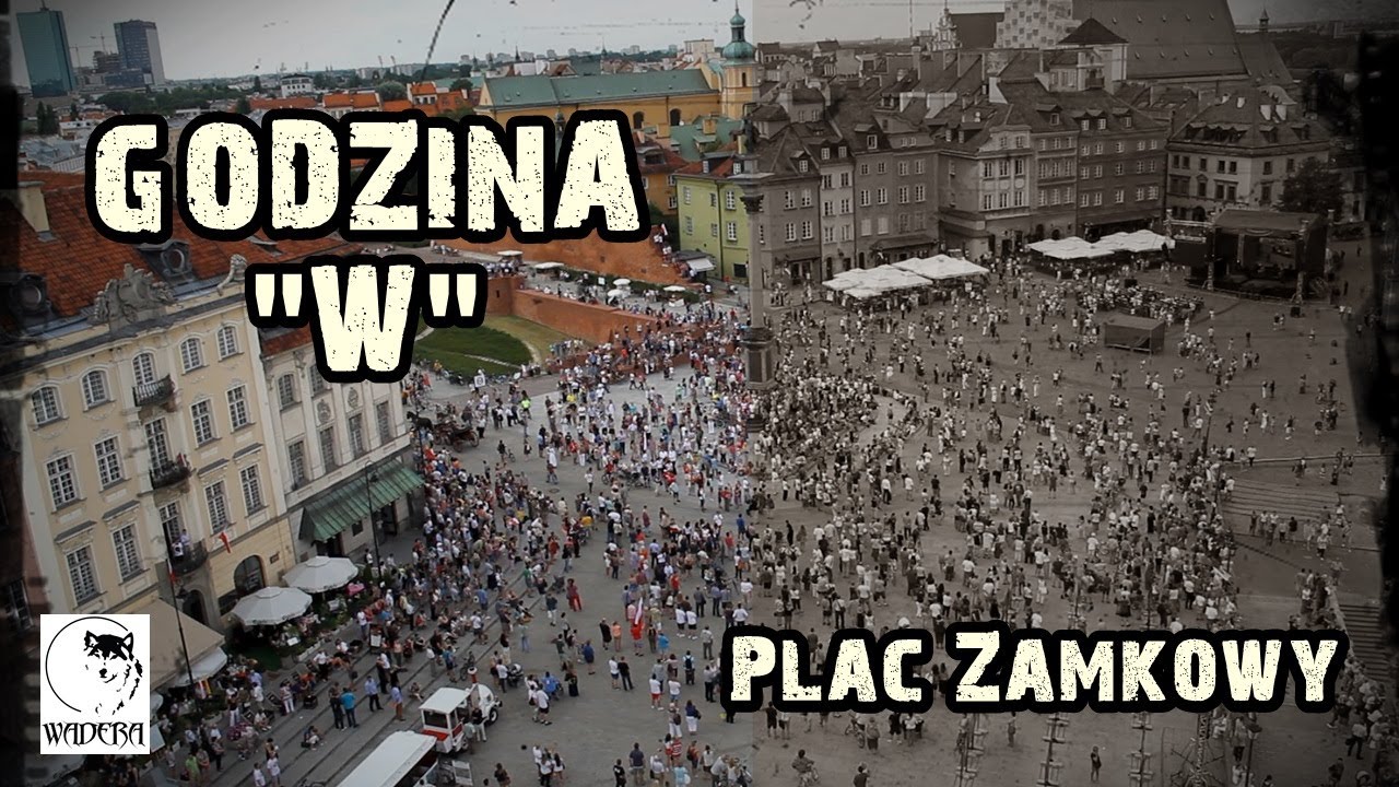 Godzina 'W' Warszawa - Plac Zamkowy godz 17:00 (HD)