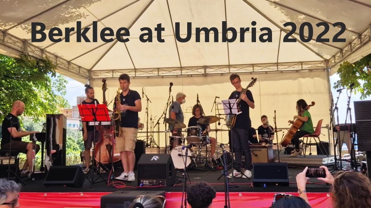 Something special - Sonny Clark (Berklee summer school. Umbria jazz clinics 2022)
