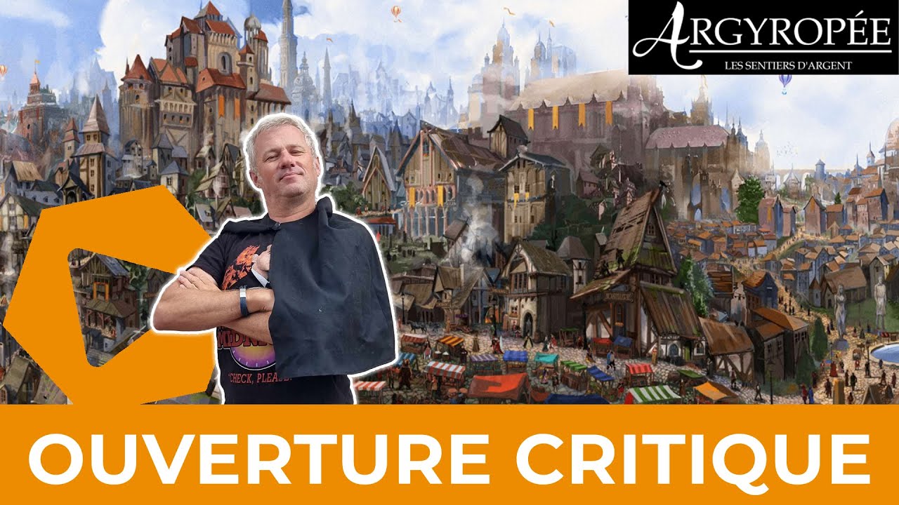 Ouverture Critique - Argyrop&eacute;e
