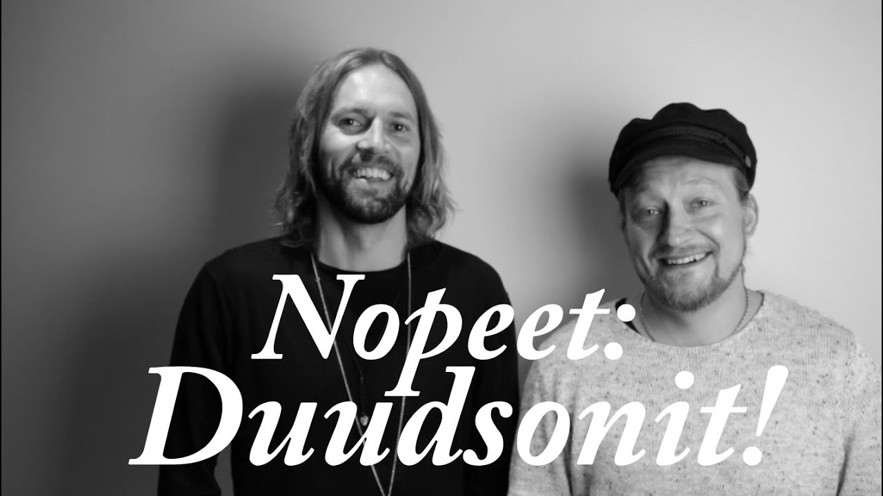 #TUBECON15 Nopeet: Duudsonit!