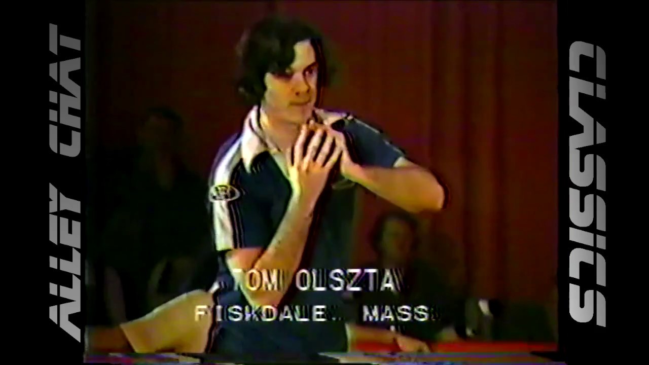 Alley Chat Classics - Bay State Bowling - Russ Nealey vs. Tom Olszta