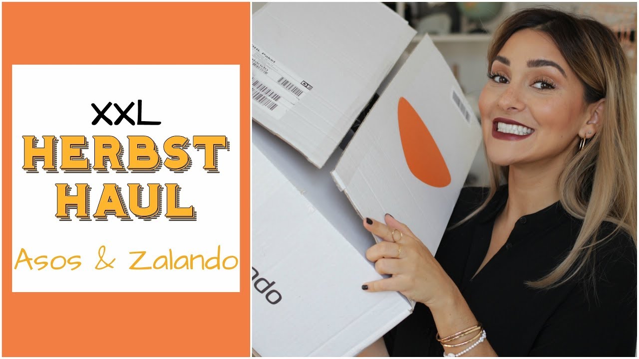 XXL HERBST HAUL | UNBOXING & TRY-ON | asos & Zalando | madametamtam
