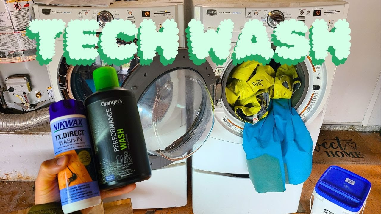 Use Nikwax Tx Direct Wash In Arc'teryx Shells