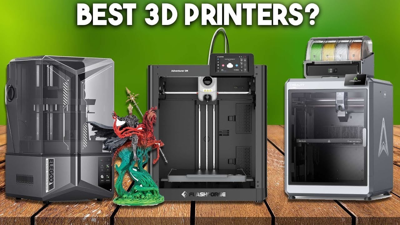 Лучшие бюджетные 3D-принтеры на Amazon