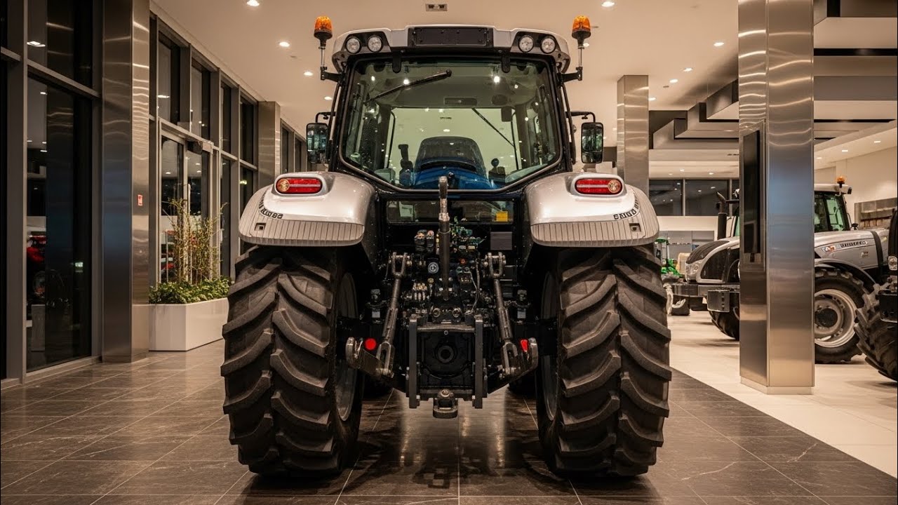 2026 Ursus 48000 Tractor – Potężny Ciągnik Rolniczy Nowej Generacji | Pełna Prezentacja