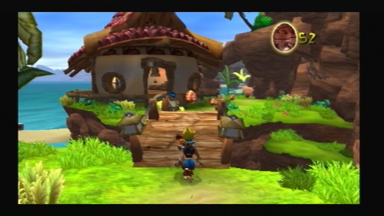 Jak and Daxter: the Precursor Legacy: Area 2 - Sandover Village (All Collectibles)